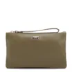 Bolsa Pequena Verde Couro Tag - imagem 1