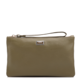 Bolsa Pequena Verde Couro Tag