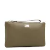Bolsa Pequena Verde Couro Tag - imagem 2