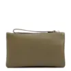 Bolsa Pequena Verde Couro Tag - imagem 3