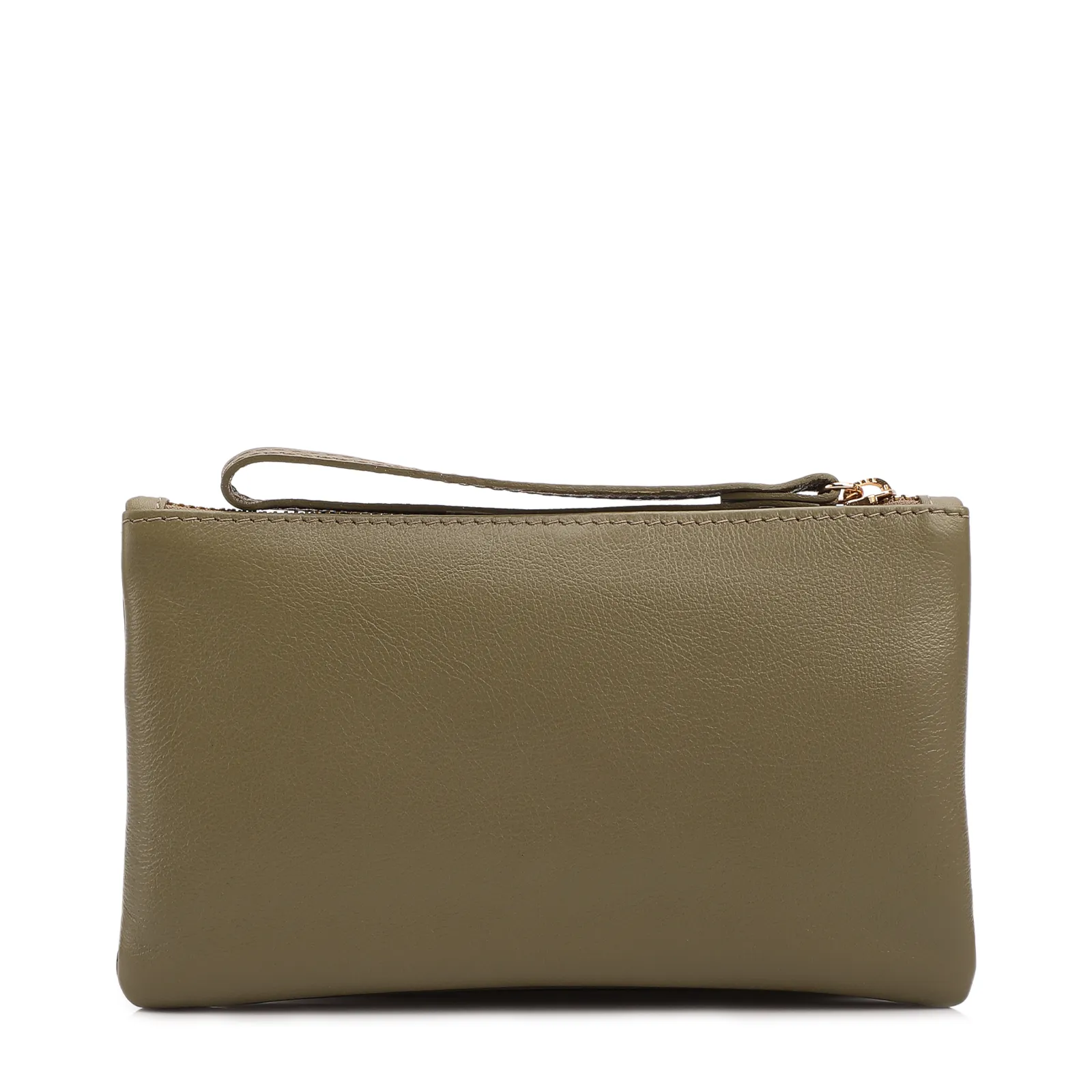 Bolsa Pequena Verde Couro Tag