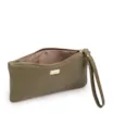 Bolsa Pequena Verde Couro Tag - imagem 4