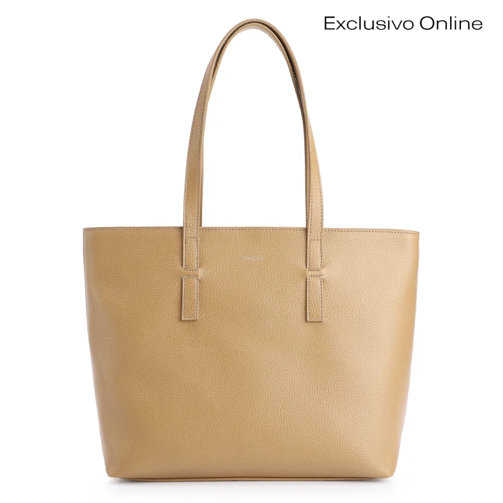 Bolsa Sacola Alt Bege