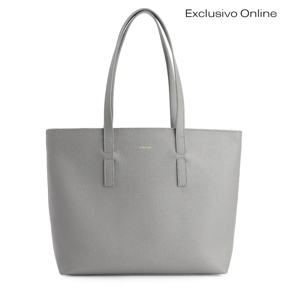 Bolsa Sacola Alt Cinza