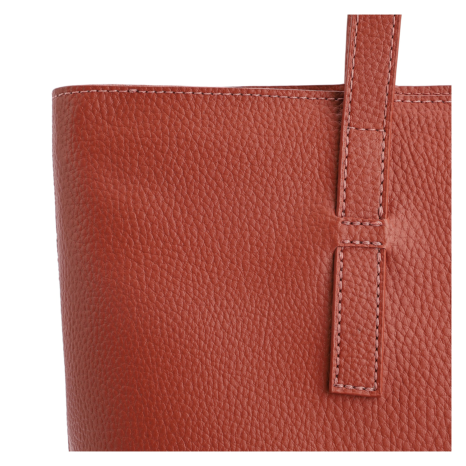 Bolsa Sacola Alt Marrom Terracota