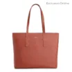Bolsa Sacola Alt Marrom Terracota - imagem 1
