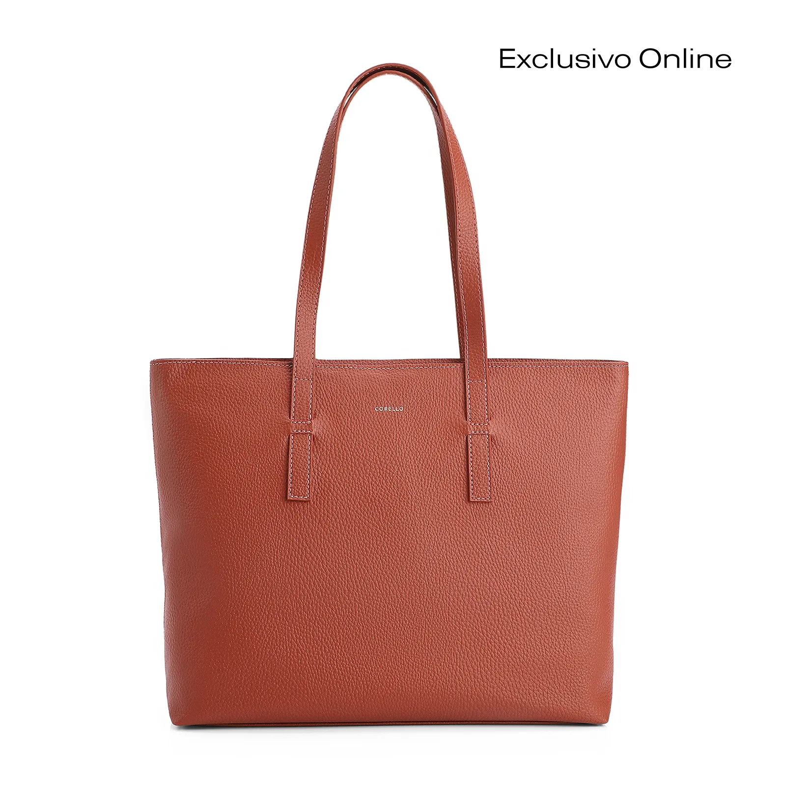 Bolsa Sacola Alt Marrom Terracota