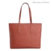 Bolsa Sacola Alt Marrom Terracota - imagem 1