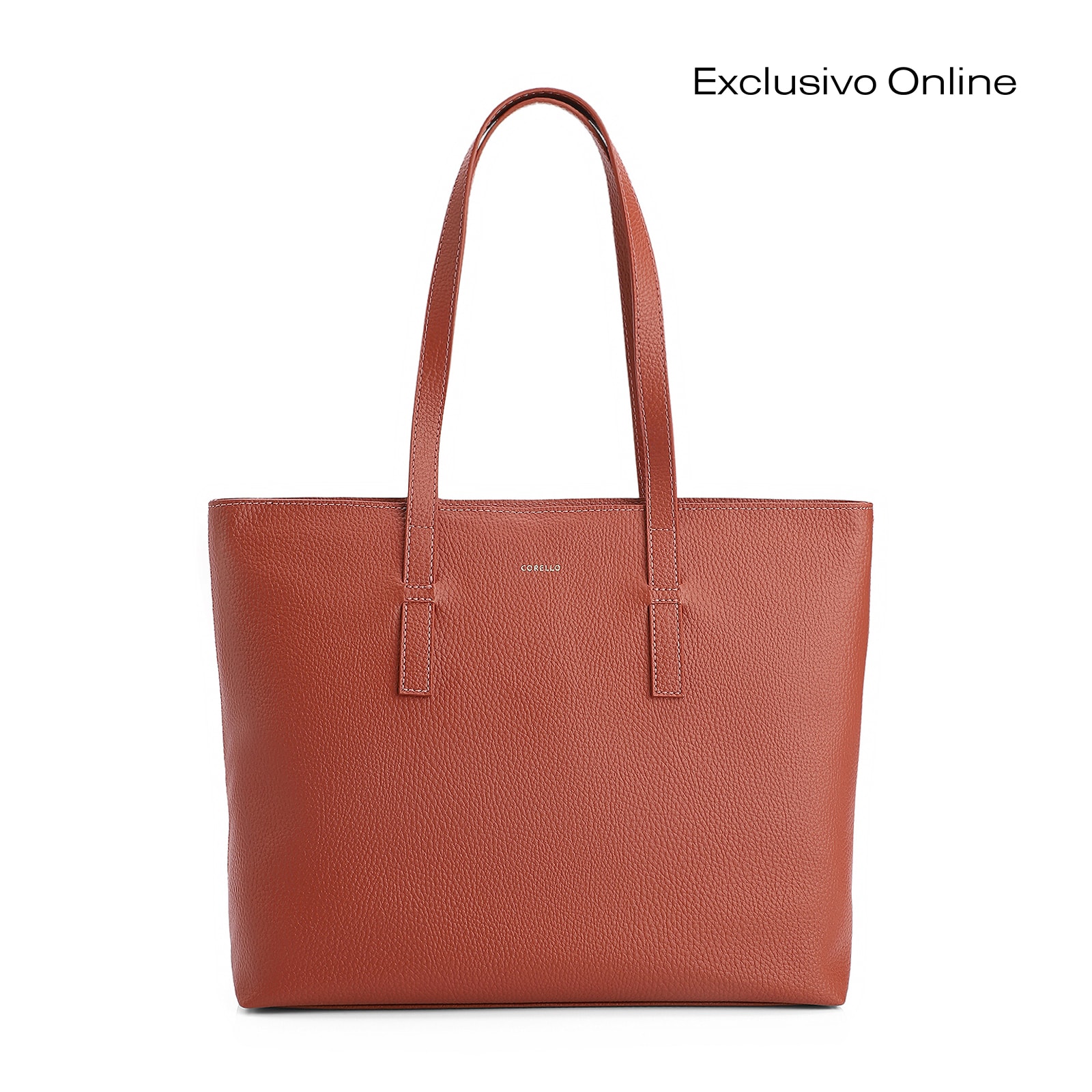 Bolsa Sacola Alt Marrom Terracota