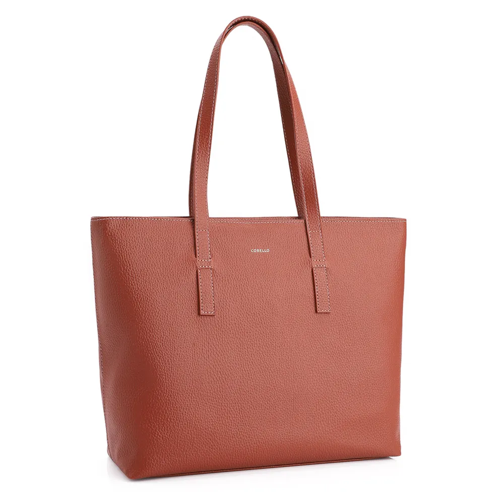 Bolsa Sacola Alt Marrom Terracota - imagem 2