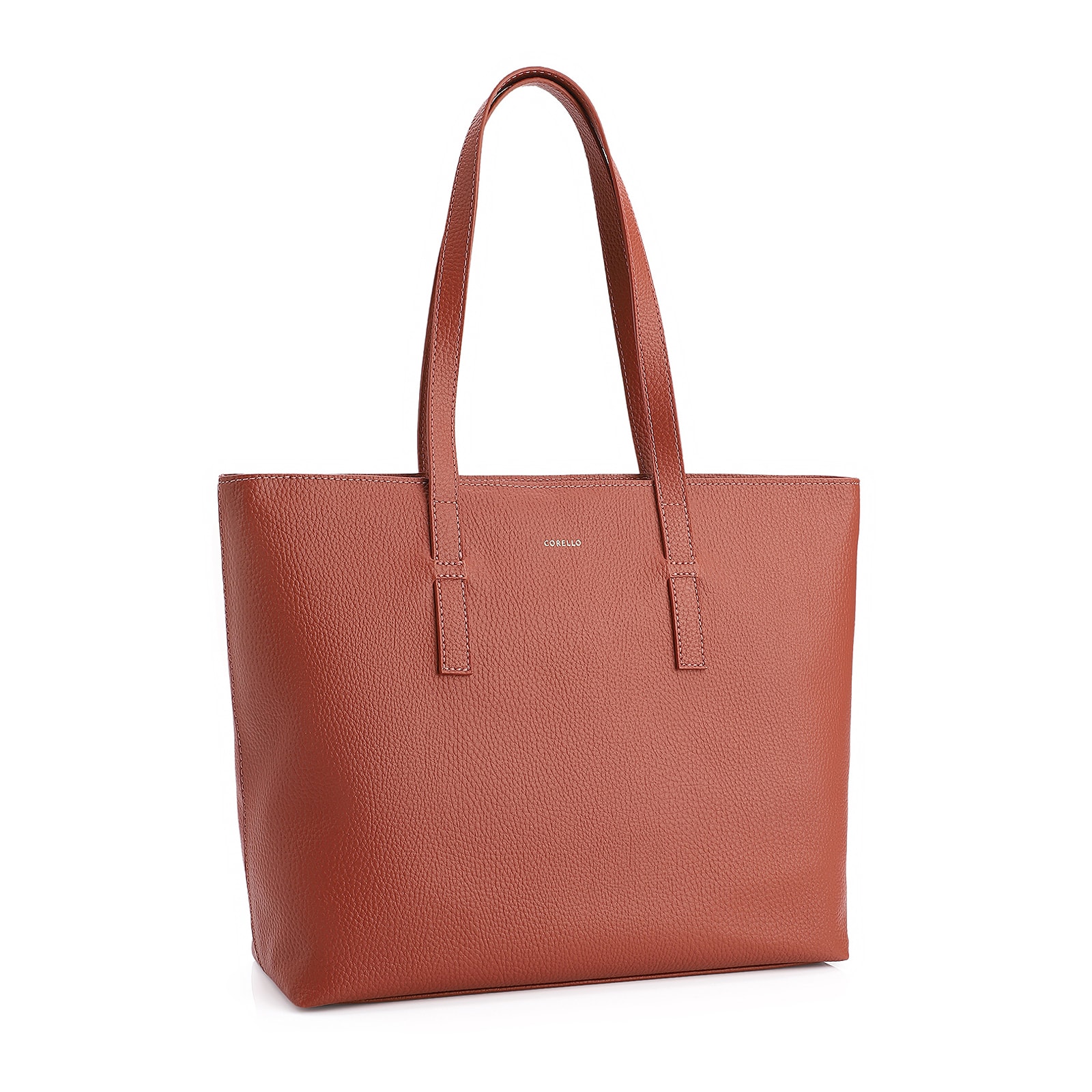 Bolsa Sacola Alt Marrom Terracota