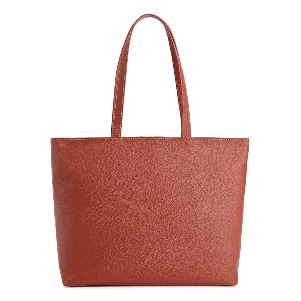 Bolsa Sacola Alt Marrom Terracota - imagem 3