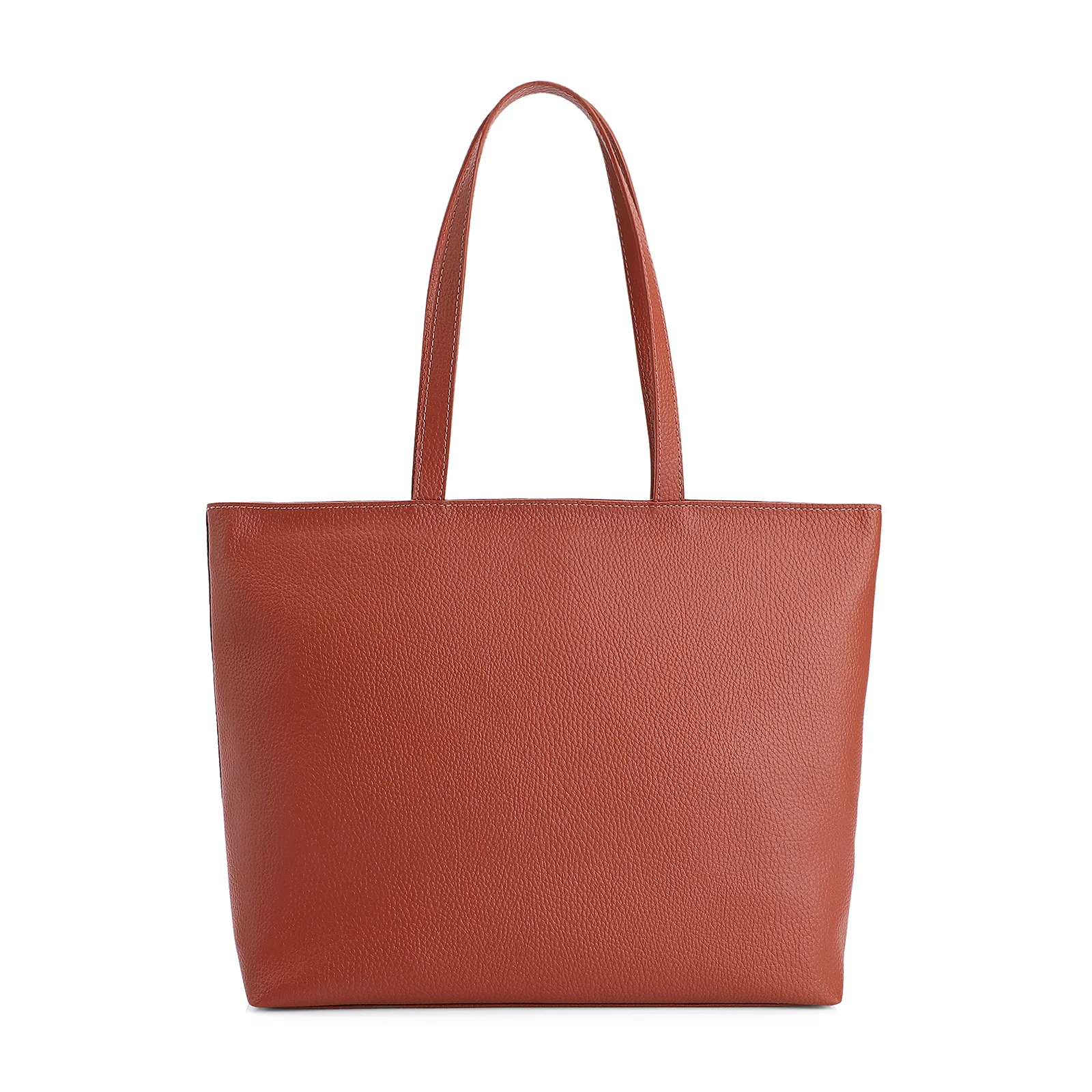 Bolsa Sacola Alt Marrom Terracota