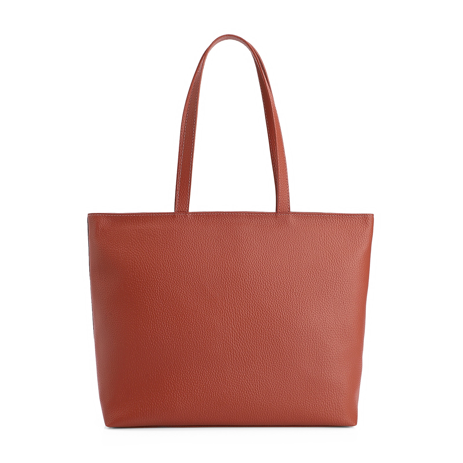 Bolsa Sacola Alt Marrom Terracota