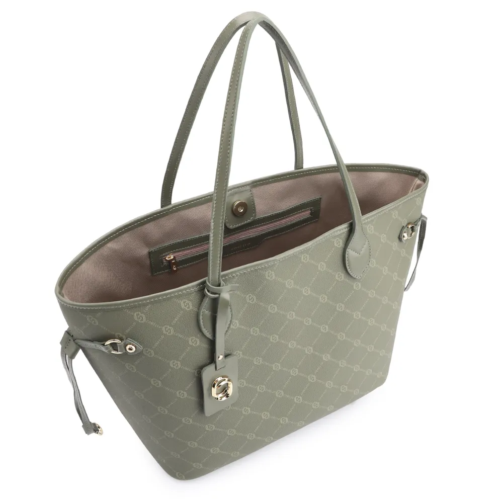 Bolsa Sacola Alt Monograma Alt Verde - imagem 4