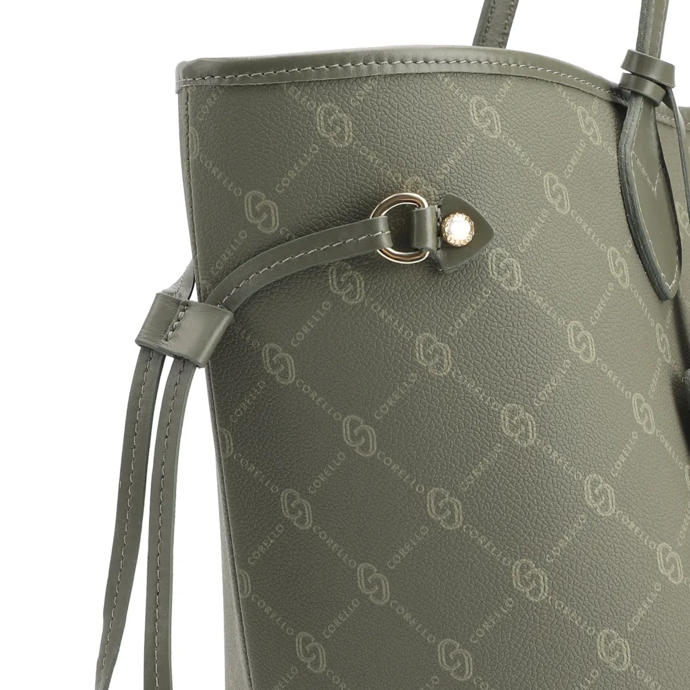Bolsa Sacola Alt Monograma Alt Verde - imagem 5