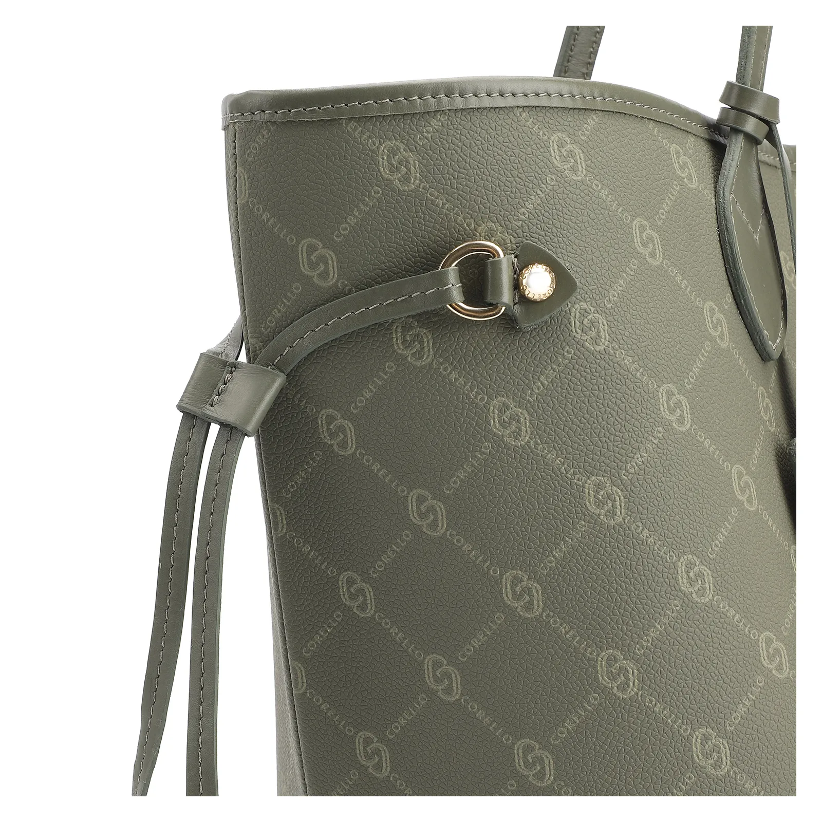 Bolsa Sacola Alt Monograma Alt Verde