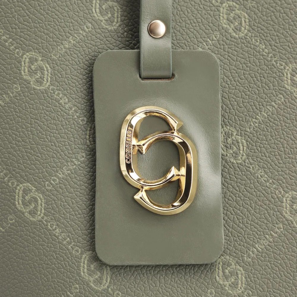 Bolsa Sacola Alt Monograma Alt Verde - imagem 6