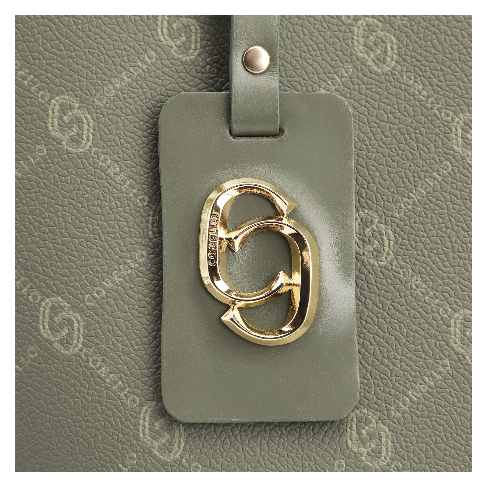 Bolsa Sacola Alt Monograma Alt Verde