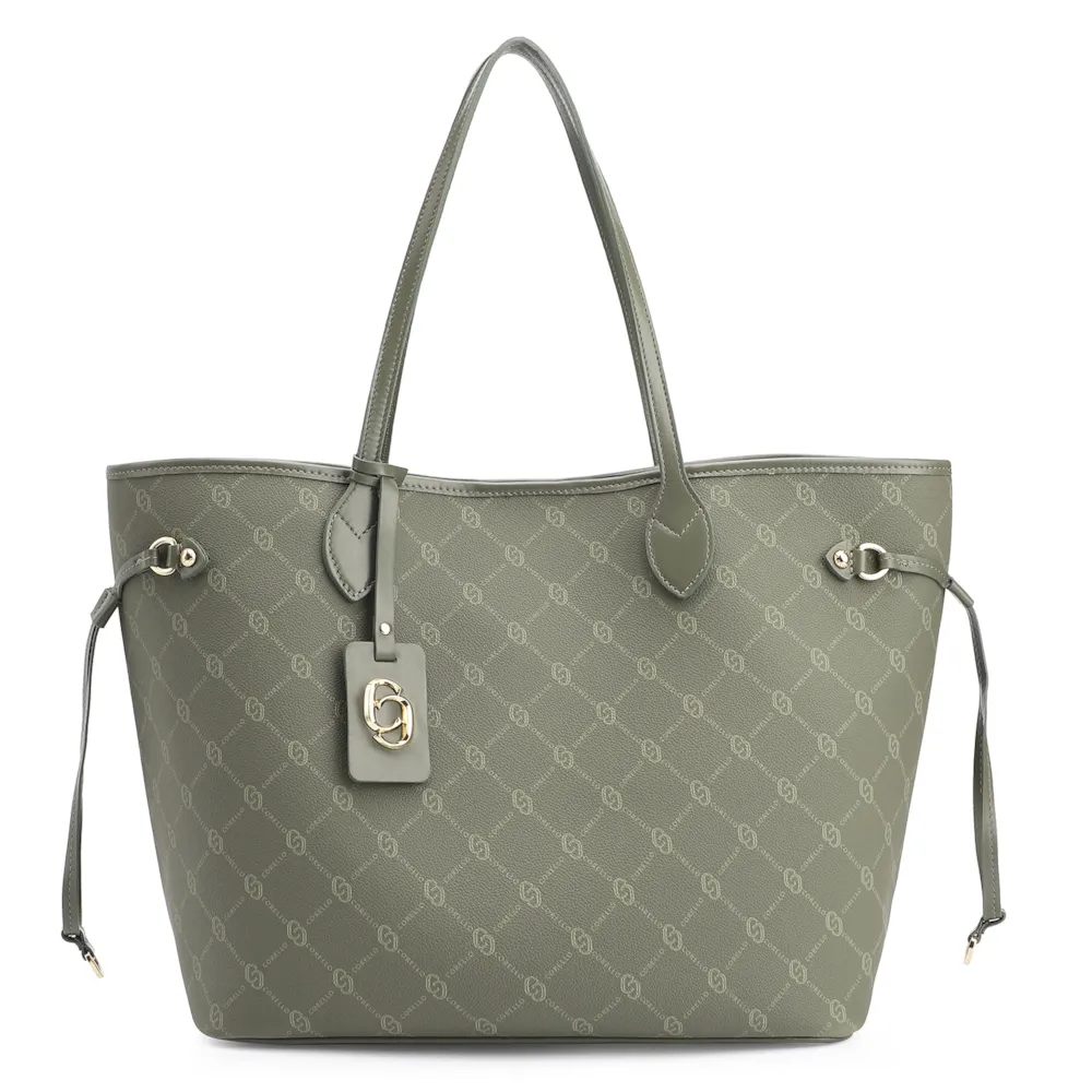 Bolsa Sacola Alt Monograma Alt Verde