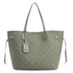 Bolsa Sacola Alt Monograma Alt Verde - imagem 1