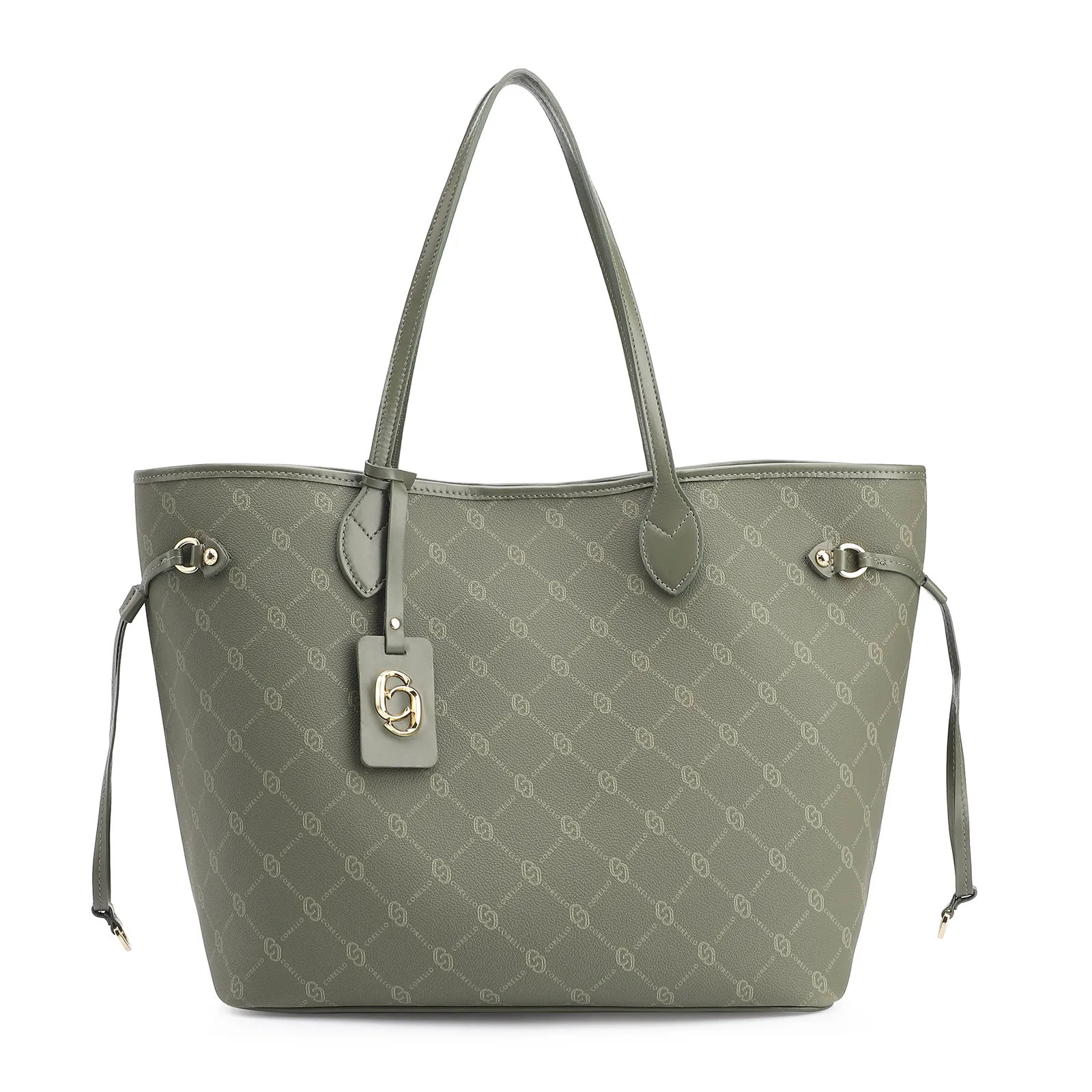 Bolsa Sacola Alt Monograma Alt Verde