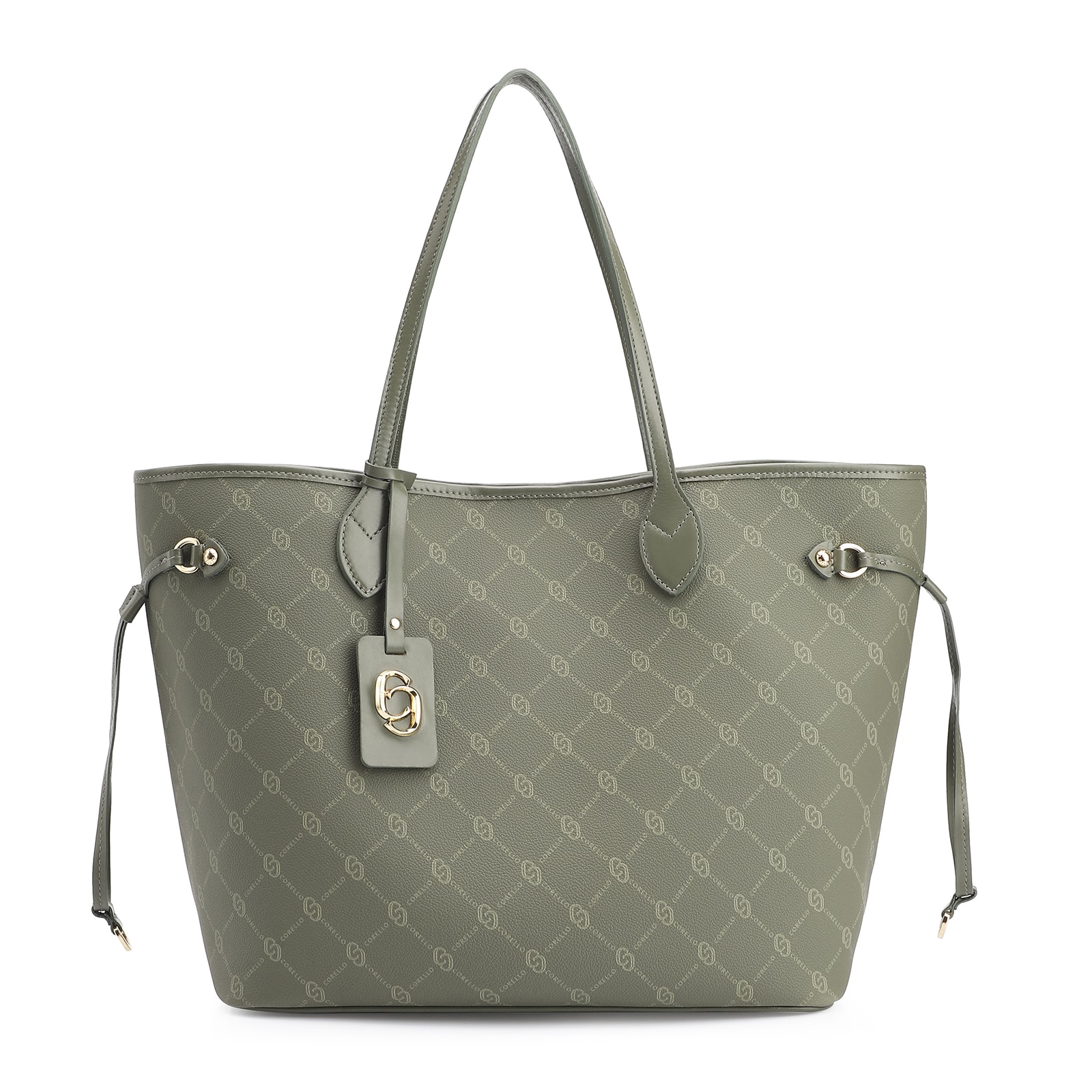 Bolsa Sacola Alt Monograma Alt Verde