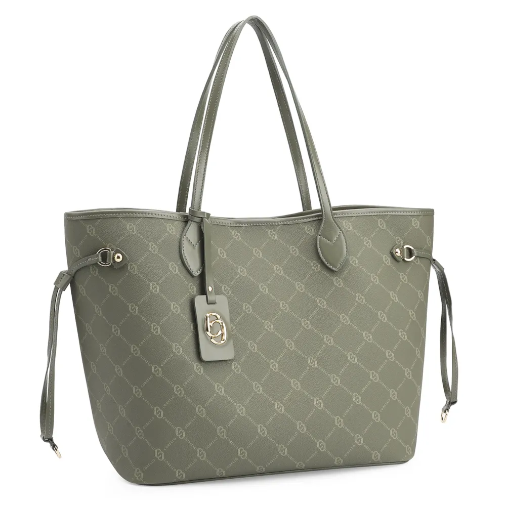 Bolsa Sacola Alt Monograma Alt Verde - imagem 2