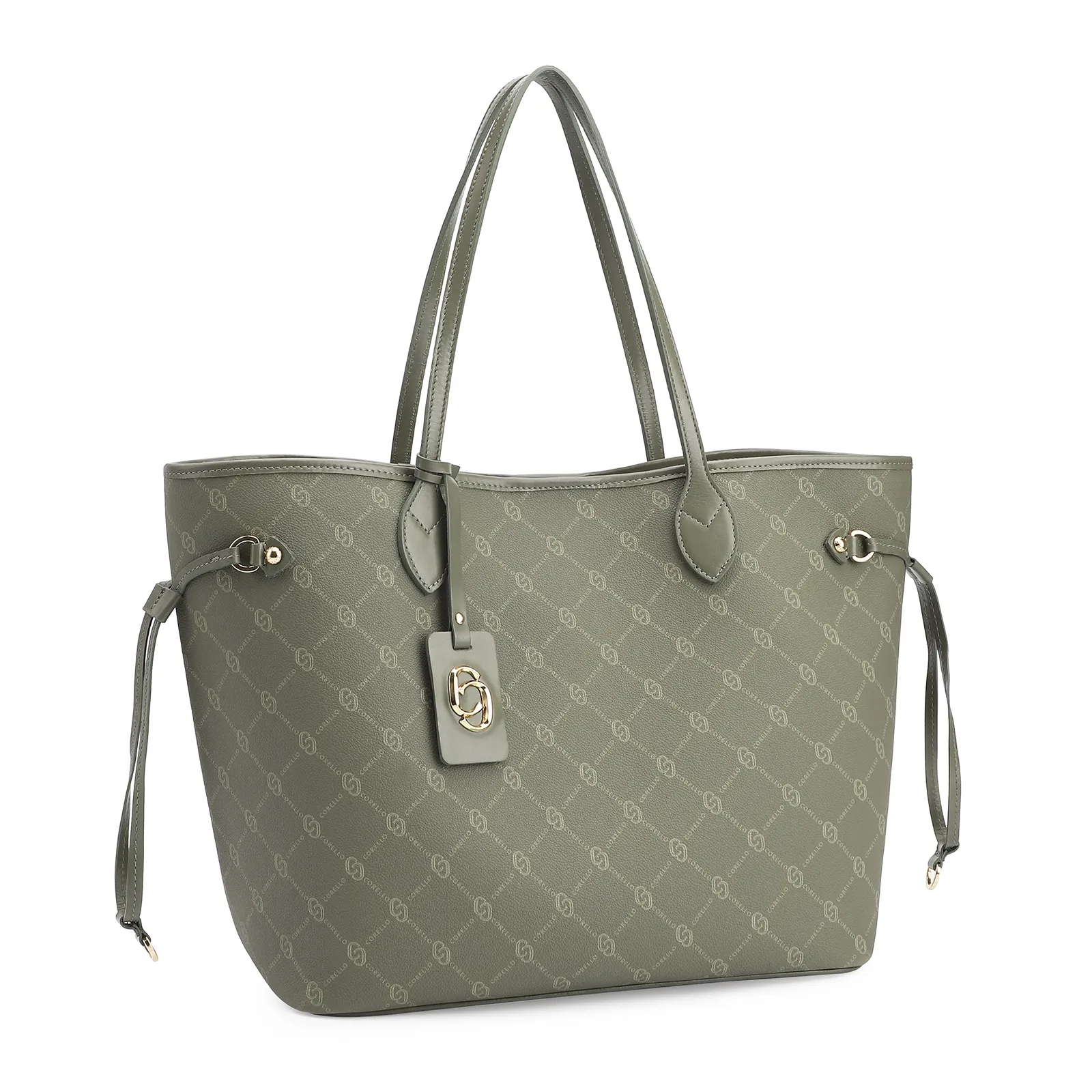 Bolsa Sacola Alt Monograma Alt Verde