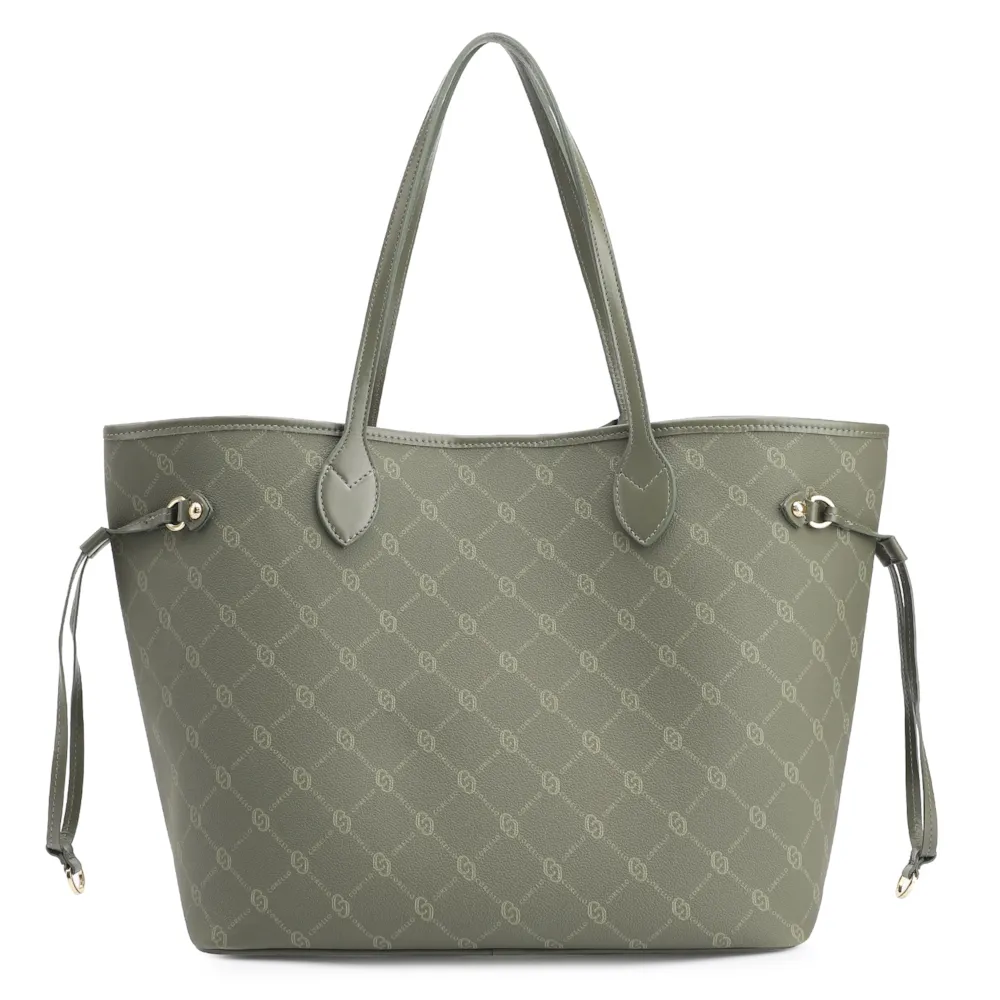 Bolsa Sacola Alt Monograma Alt Verde - imagem 3