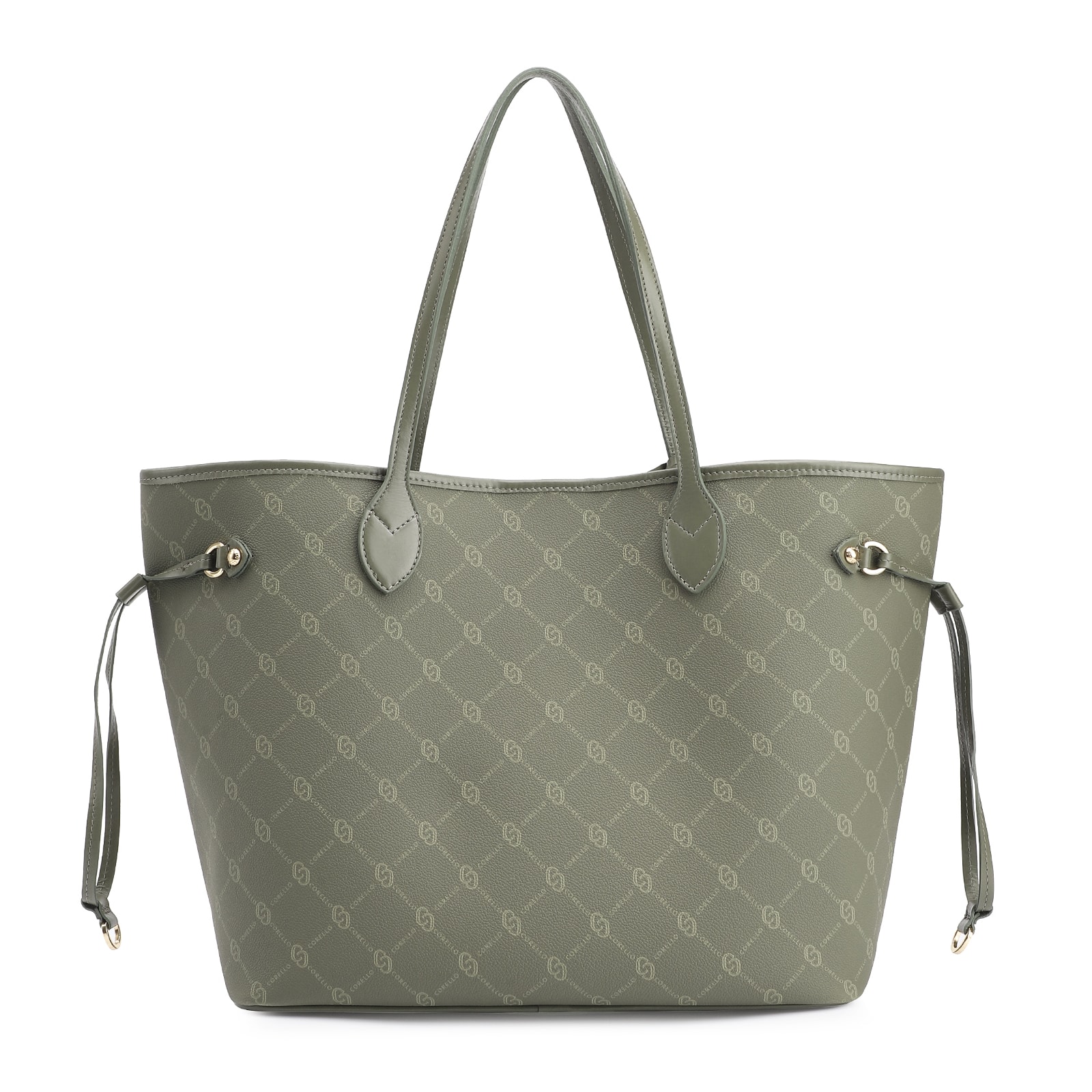 Bolsa Sacola Alt Monograma Alt Verde