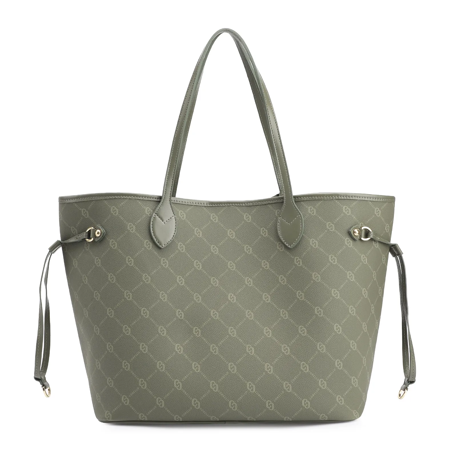 Bolsa Sacola Alt Monograma Alt Verde