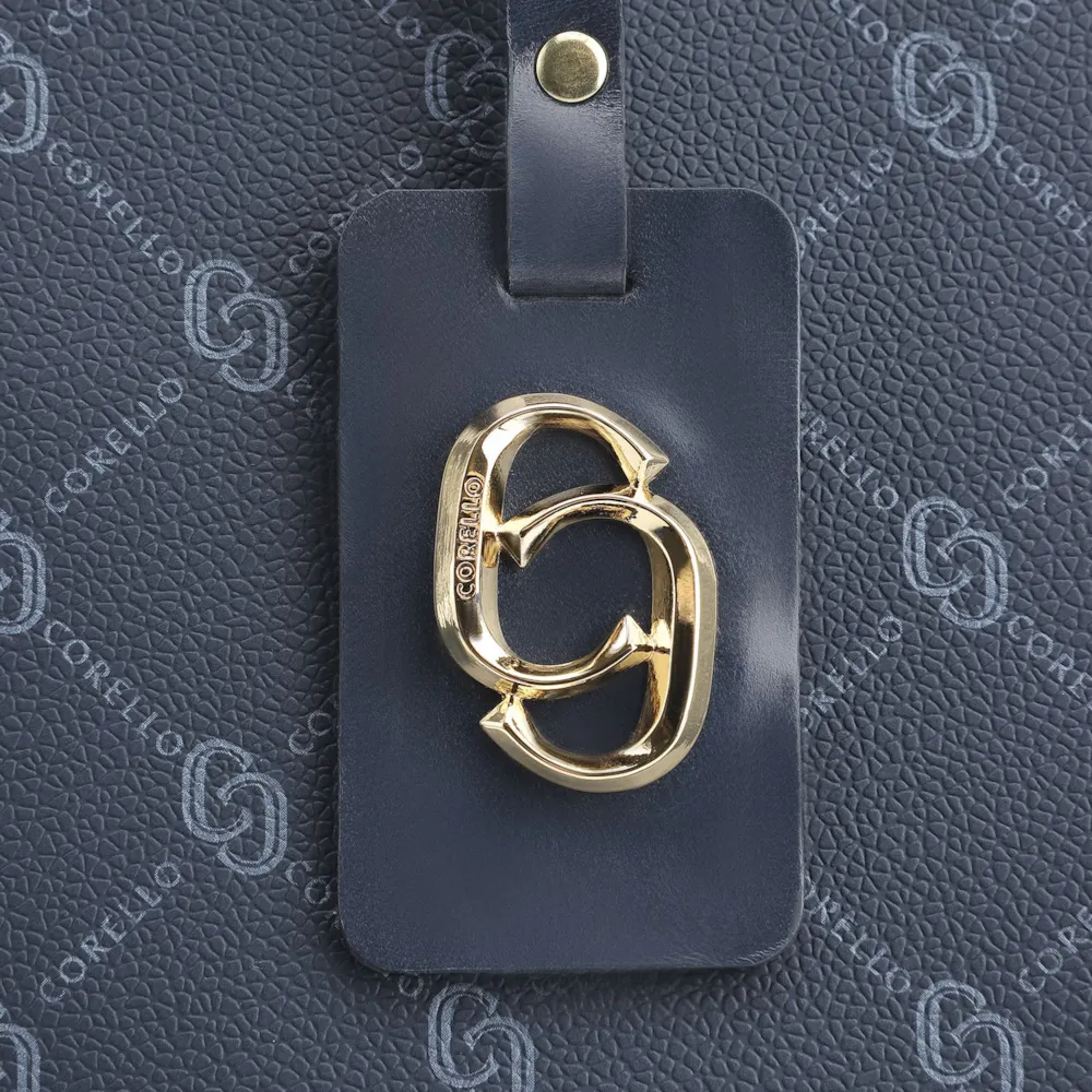 Bolsa Sacola Alt Monograma Azul - imagem 6