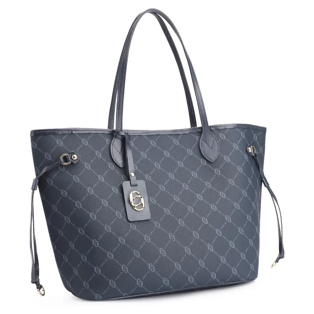 Bolsa Sacola Alt Monograma Azul - imagem 2