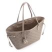 Bolsa Sacola Alt Monograma Bege - imagem 4