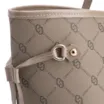 Bolsa Sacola Alt Monograma Bege - imagem 5