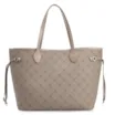 Bolsa Sacola Alt Monograma Bege - imagem 3