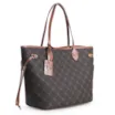 Bolsa Sacola Alt Monograma Marrom - imagem 3