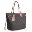 Bolsa Sacola Alt Monograma Marrom - imagem 3