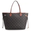 Bolsa Sacola Alt Monograma Marrom - imagem 4