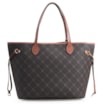 Bolsa Sacola Alt Monograma Marrom - imagem 4