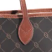Bolsa Sacola Alt Monograma Marrom - imagem 6