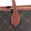 Bolsa Sacola Alt Monograma Marrom - imagem 6