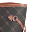 Bolsa Sacola Alt Monograma Marrom - imagem 7