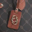 Bolsa Sacola Alt Monograma Marrom - imagem 8