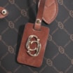 Bolsa Sacola Alt Monograma Marrom - imagem 8