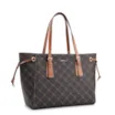Bolsa Sacola Alt Monograma Marrom - imagem 3