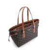 Bolsa Sacola Alt Monograma Marrom - imagem 5