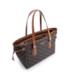 Bolsa Sacola Alt Monograma Marrom - imagem 5