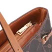 Bolsa Sacola Alt Monograma Marrom - imagem 6